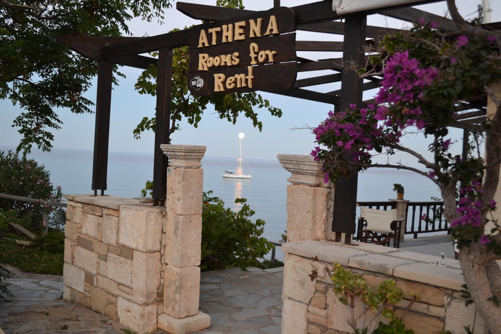 Athena Rooms Zakros Exterior photo